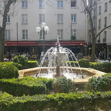 Margot - Luxury 2br Mouffetard Historic Heights * Paris